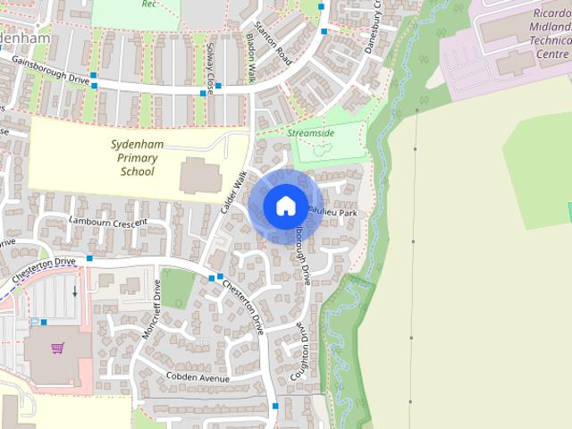 House for rent in Sydenham, Warwick