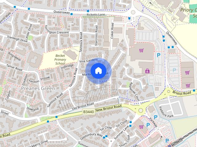 House for rent in West Wick, Weston-super-Mare