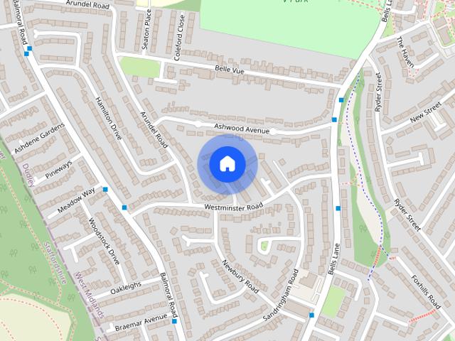 House for rent in Wordsley, Dudley