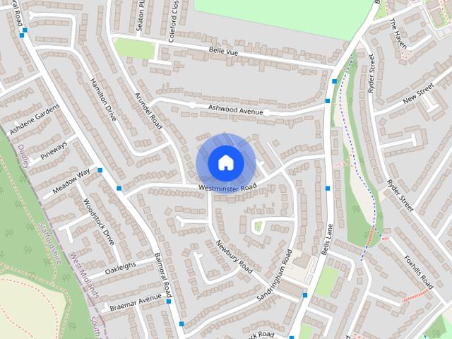 House for rent in Wordsley, West Midlands