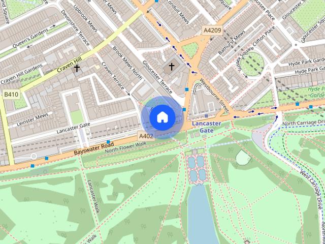 Apartment for rent in Paddington, Isle Of Man