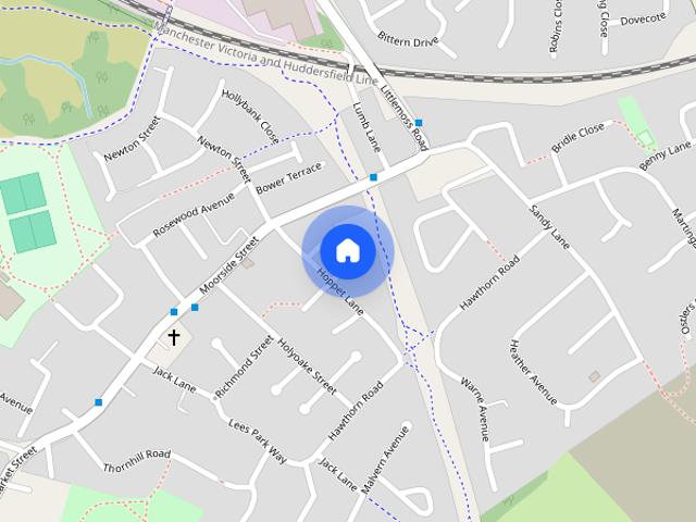 House for rent in Greenheys, Greater Manchester