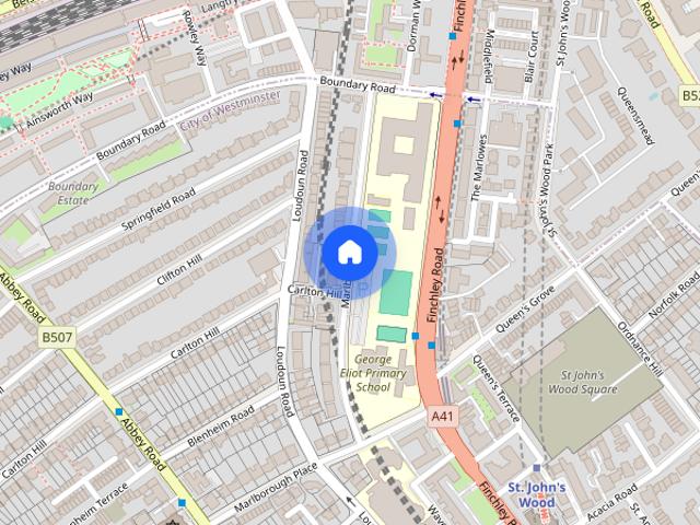 House for rent in St. John's Wood, Greater London