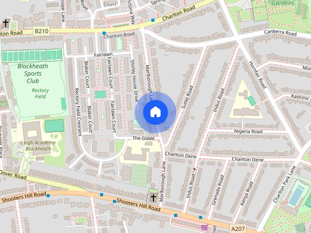House for rent in Charlton, Greater London