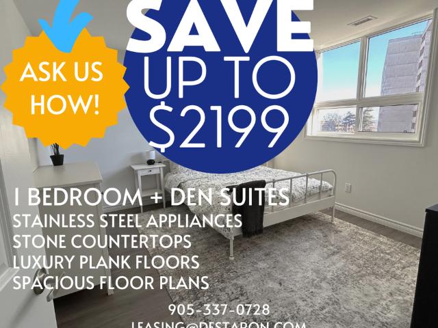 Apartment for rent in Oakville, Ontario