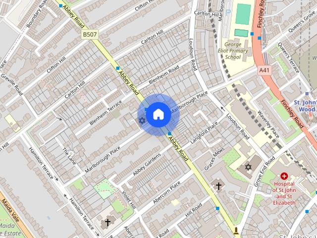 House for rent in St. John's Wood, Greater London