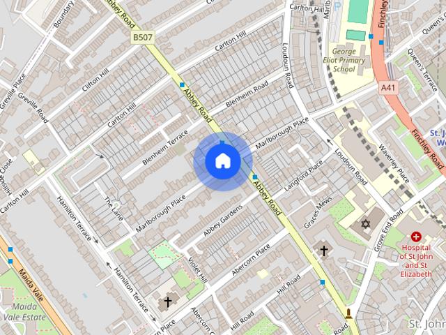 House for rent in St. John's Wood, Greater London
