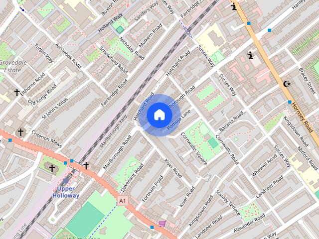 Apartment for rent in London Borough of Islington, Greater London