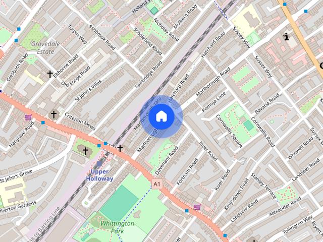 Apartment for rent in London Borough of Islington, Greater London