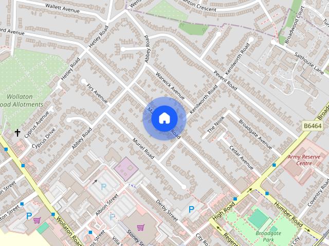 House for rent in Attenborough, East Midlands