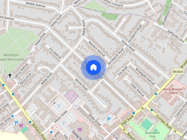 House for rent in Attenborough, East Midlands