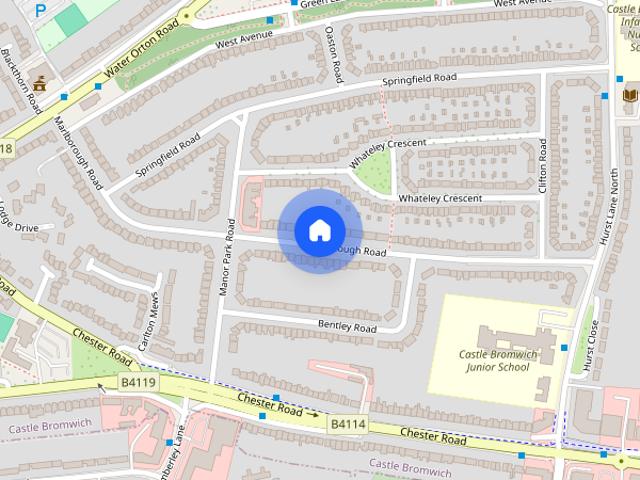 Apartment for rent in Kingshurst, West Midlands