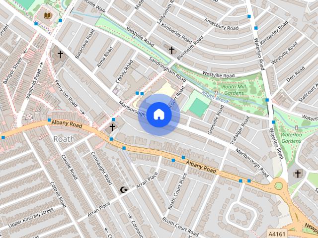 Apartment for rent in Penylan, Falcon Lodge