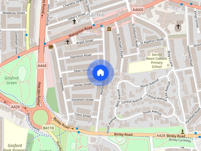 Room for rent in Ball Hill, West Midlands