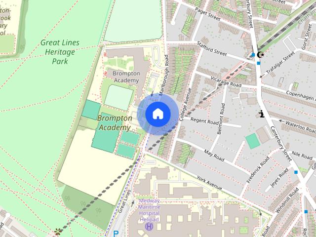 Apartment for rent in Brompton, Gillingham