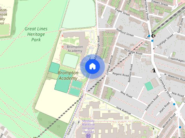 Apartment for rent in Brompton, Gillingham