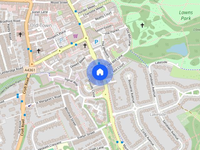 House for rent in Old Town, Swindon
