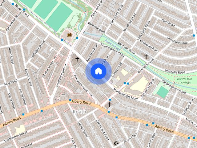 Apartment for rent in Penylan, Cardiff