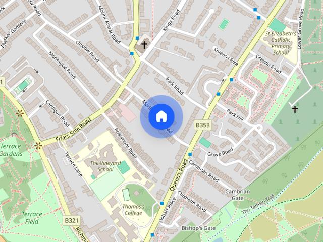 Apartment for rent in Petersham, Greater London