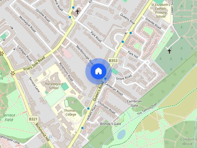 Apartment for rent in London Borough of Richmond upon Thames, Greater London