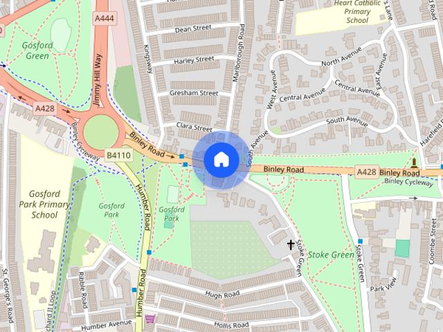 Room for rent in Ball Hill, West Midlands