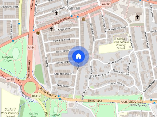 Room for rent in Ball Hill, West Midlands