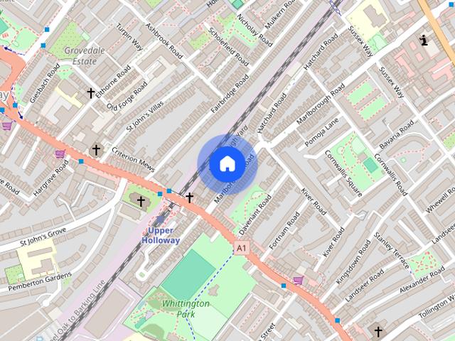 Apartment for rent in London Borough of Islington, Greater London