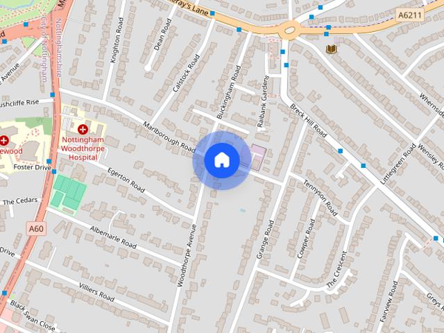 House for rent in Woodthorpe, Gedling