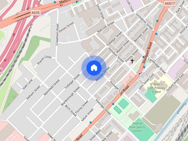 House for rent in Guide Bridge, Greenheys