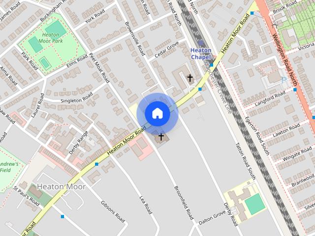 House for rent in Cheadle, Greater Manchester