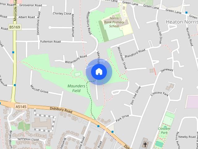 House for rent in Cheadle, Greater Manchester