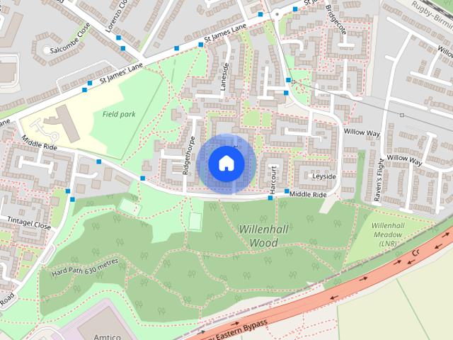 House for rent in Ernesford Grange, West Midlands