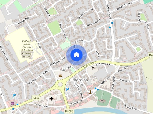 House for rent in Alderminster, Warwickshire