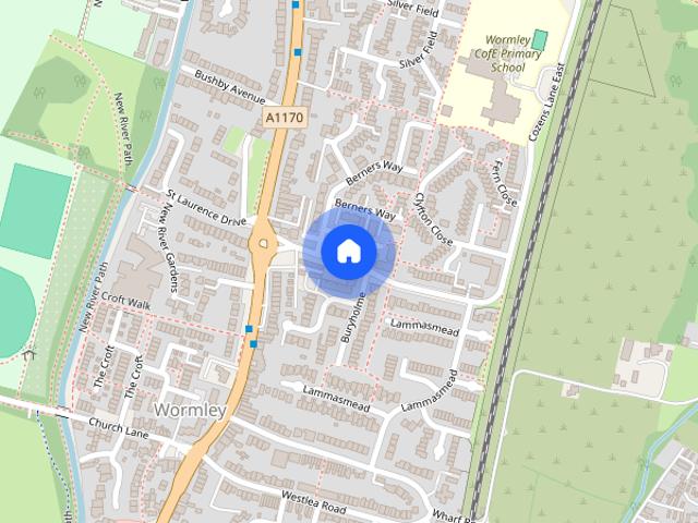 Apartment for rent in Broxbourne, Hertfordshire