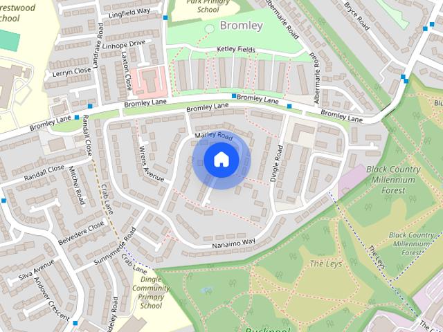 House for rent in West Midlands
