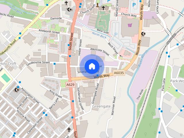 Apartment for rent in Ingrow, West Yorkshire
