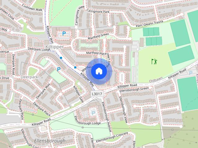 Room to rent in Tallaght, North Tipperary
