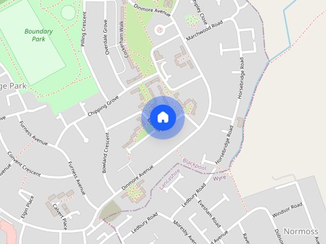 House for rent in Grange Park, Blackpool