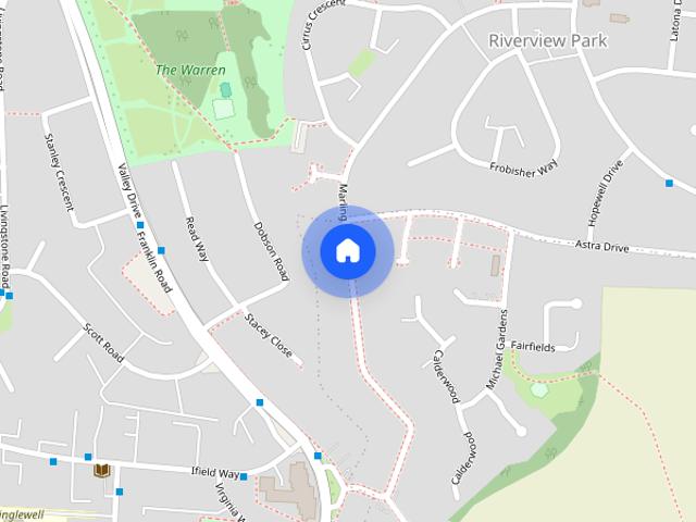 House for rent in Hamerton, Kent