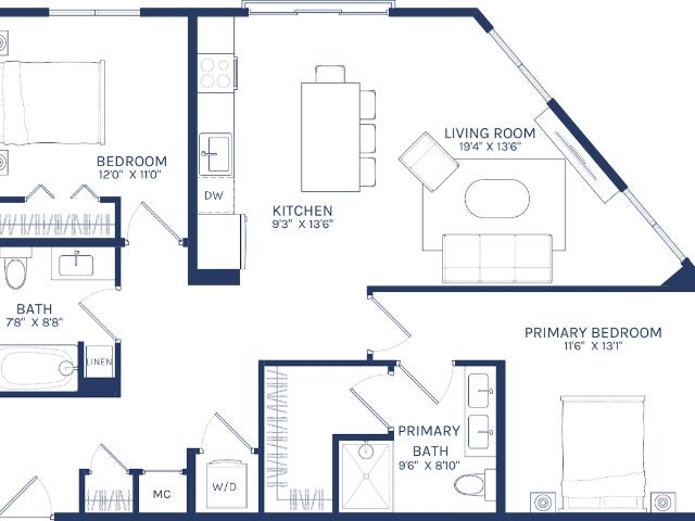 Apartment for rent in New Hampshire