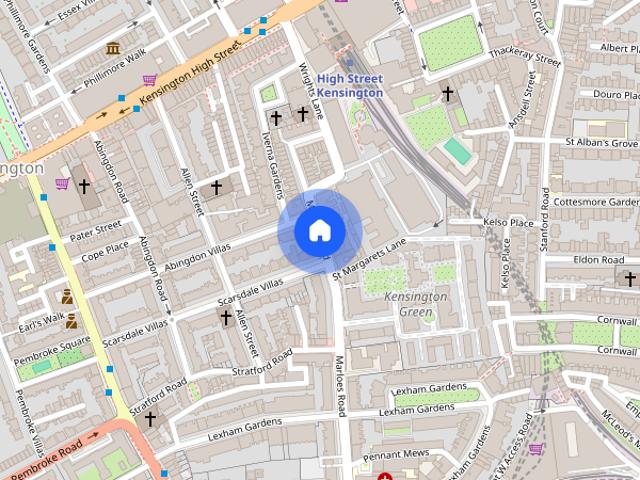 Apartment for rent in Kensington, Greater London