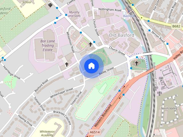 House for rent in Bulwell, City of Nottingham