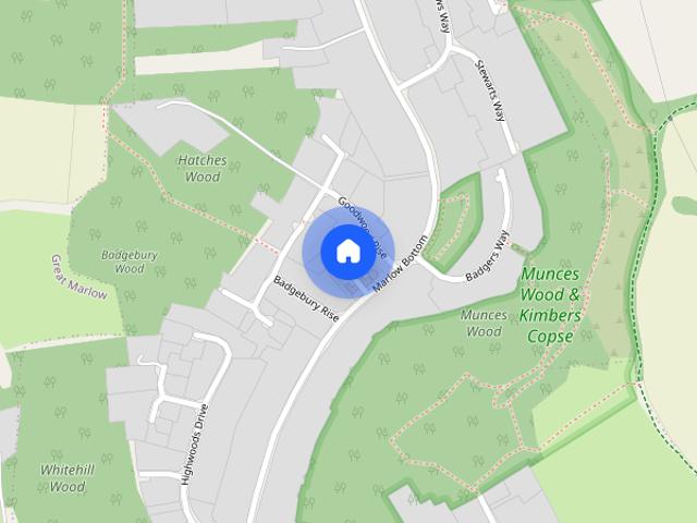 House for rent in Marlow Bottom, Buckinghamshire
