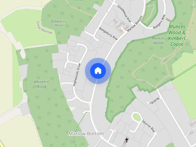 House for rent in Marlow Bottom, Buckinghamshire