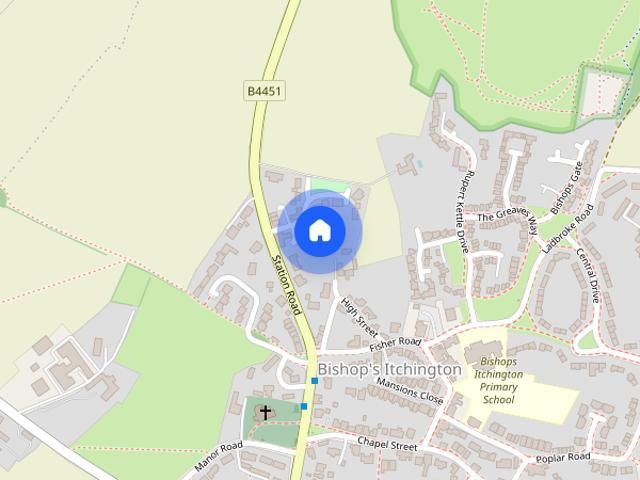 House for rent in Bishop's Itchington, Stratford-on-Avon