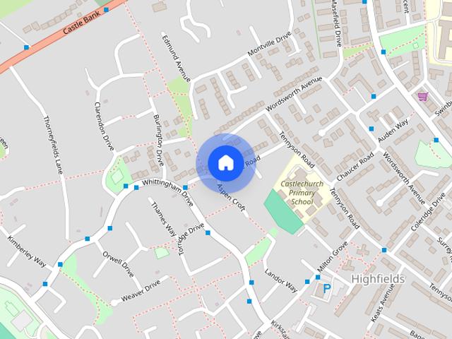 House for rent in Rowley Park, Baswich
