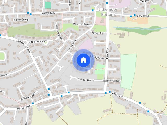 House for rent in Fulneck, West Yorkshire