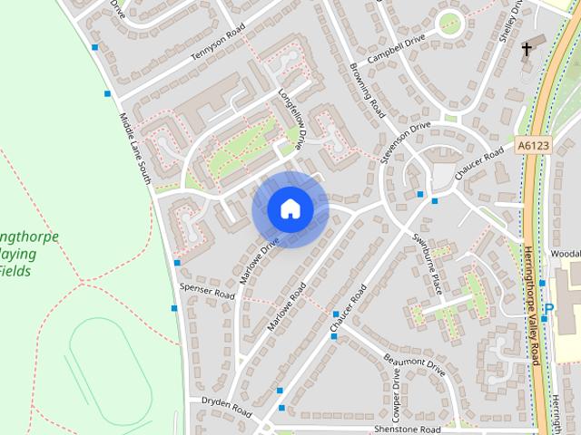 House for rent in Herringthorpe, Rotherham