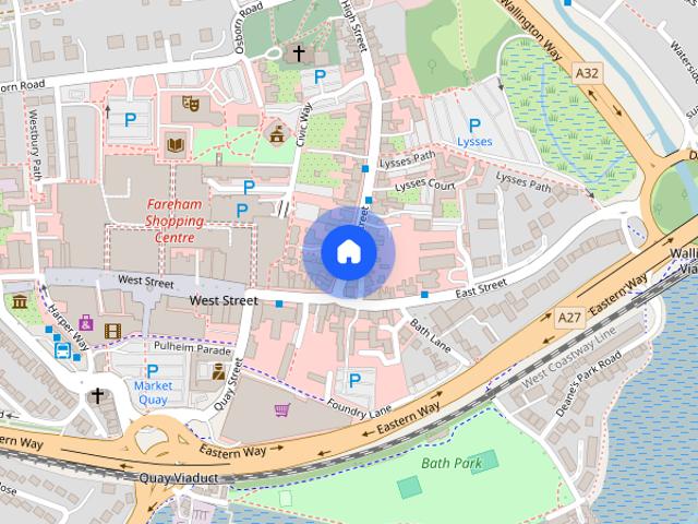 Apartment for rent in Wallington, Fareham