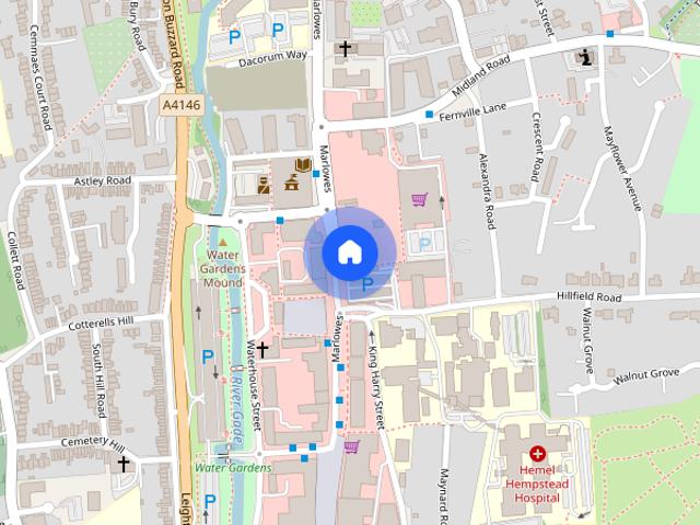 Apartment for rent in Hemel Hempstead, Dacorum